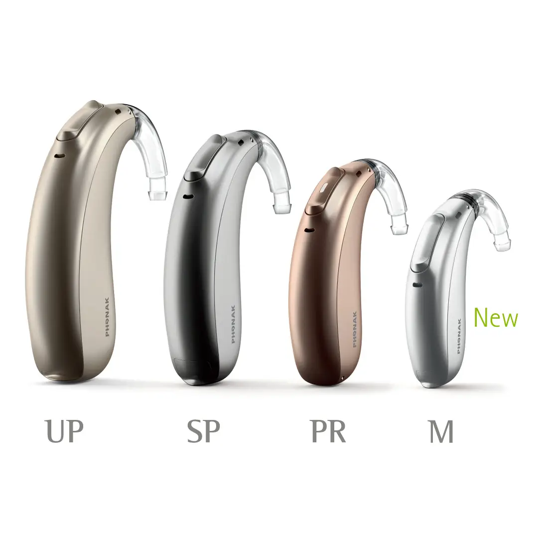 Phonak Naída BTE hearing aid